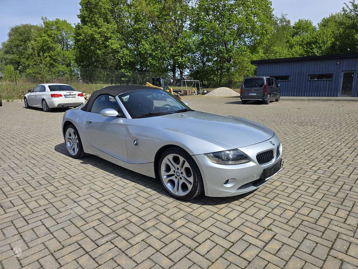 BMW Z4, 2.5 l., Кабриолет