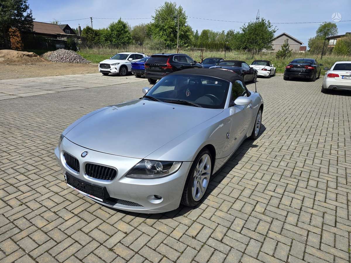 BMW Z4, 2.5 l., Кабриолет