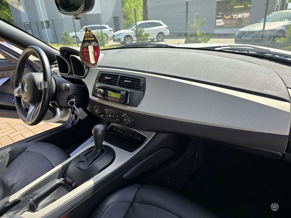 BMW Z4, 2.5 l., Кабриолет