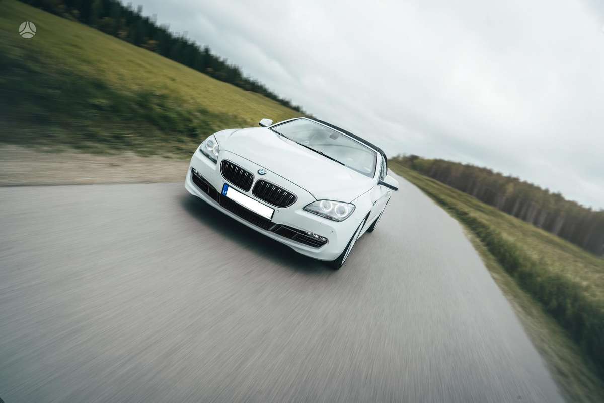 BMW 650, 4.4 l., Кабриолет