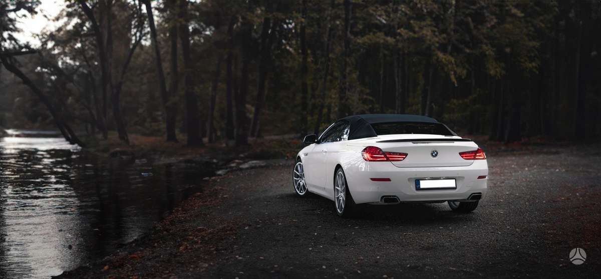 BMW 650, 4.4 l., convertible