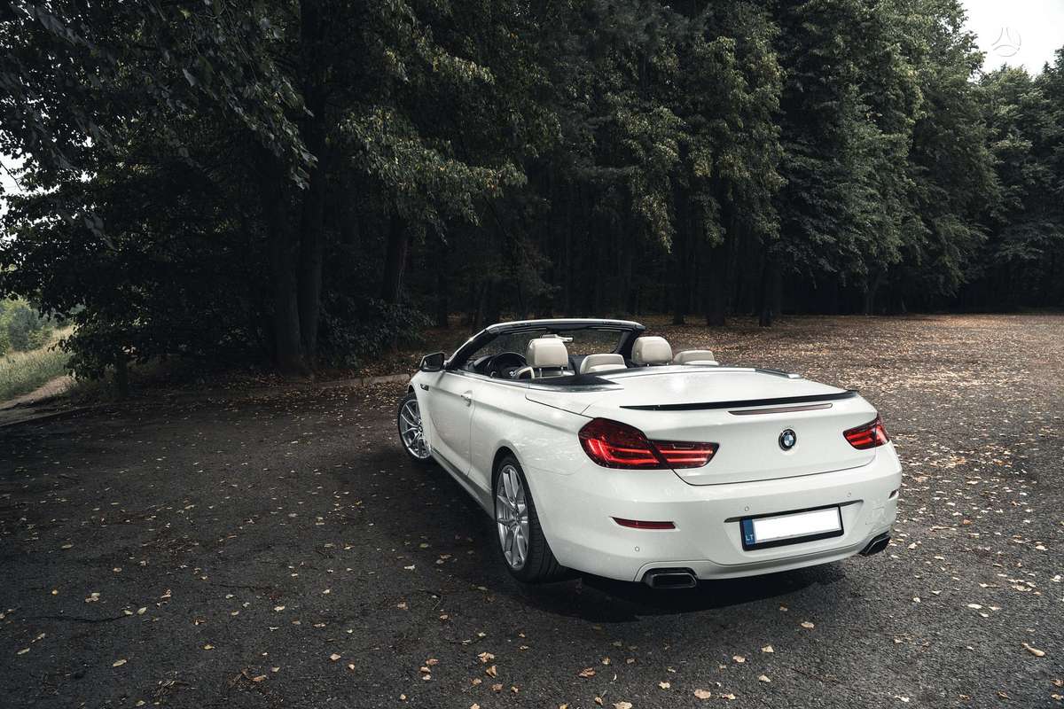 BMW 650, 4.4 l., convertible