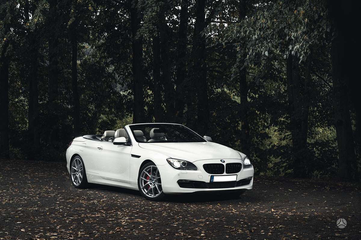 BMW 650, 4.4 l., convertible