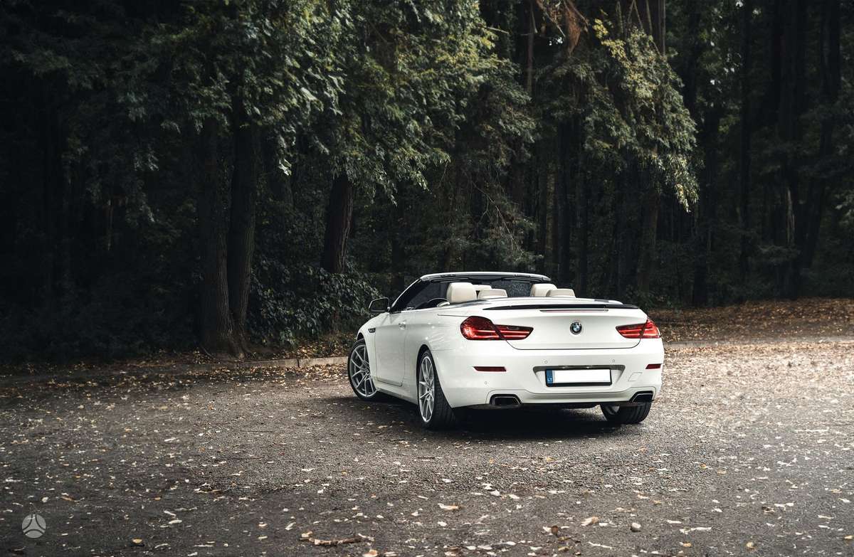 BMW 650, 4.4 l., Кабриолет