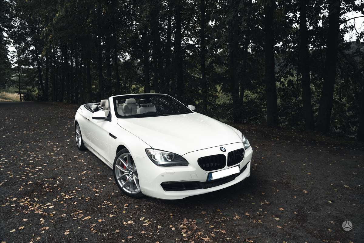 BMW 650, 4.4 l., convertible
