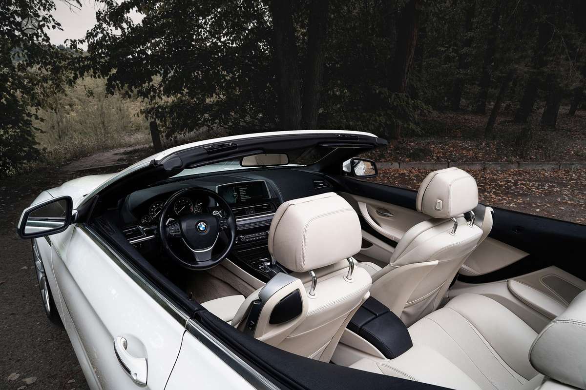 BMW 650, 4.4 l., Кабриолет