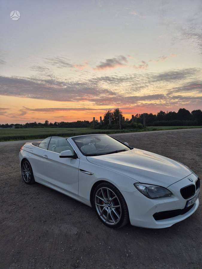 BMW 650, 4.4 l., convertible