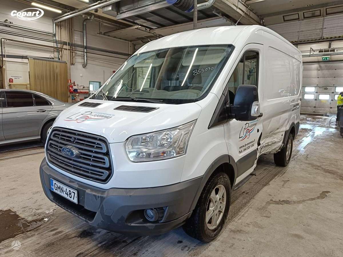 Ford Transit, passenger vans