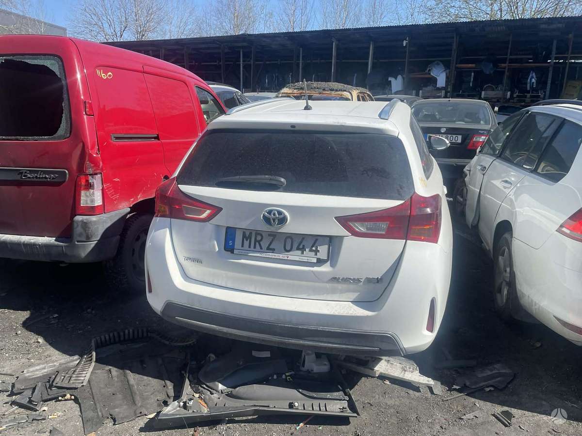 Toyota Auris Rida 152 000 km