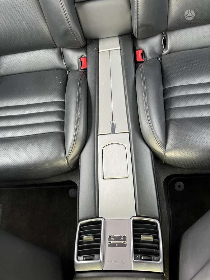 Porsche Panamera Visi privalumai dalimis