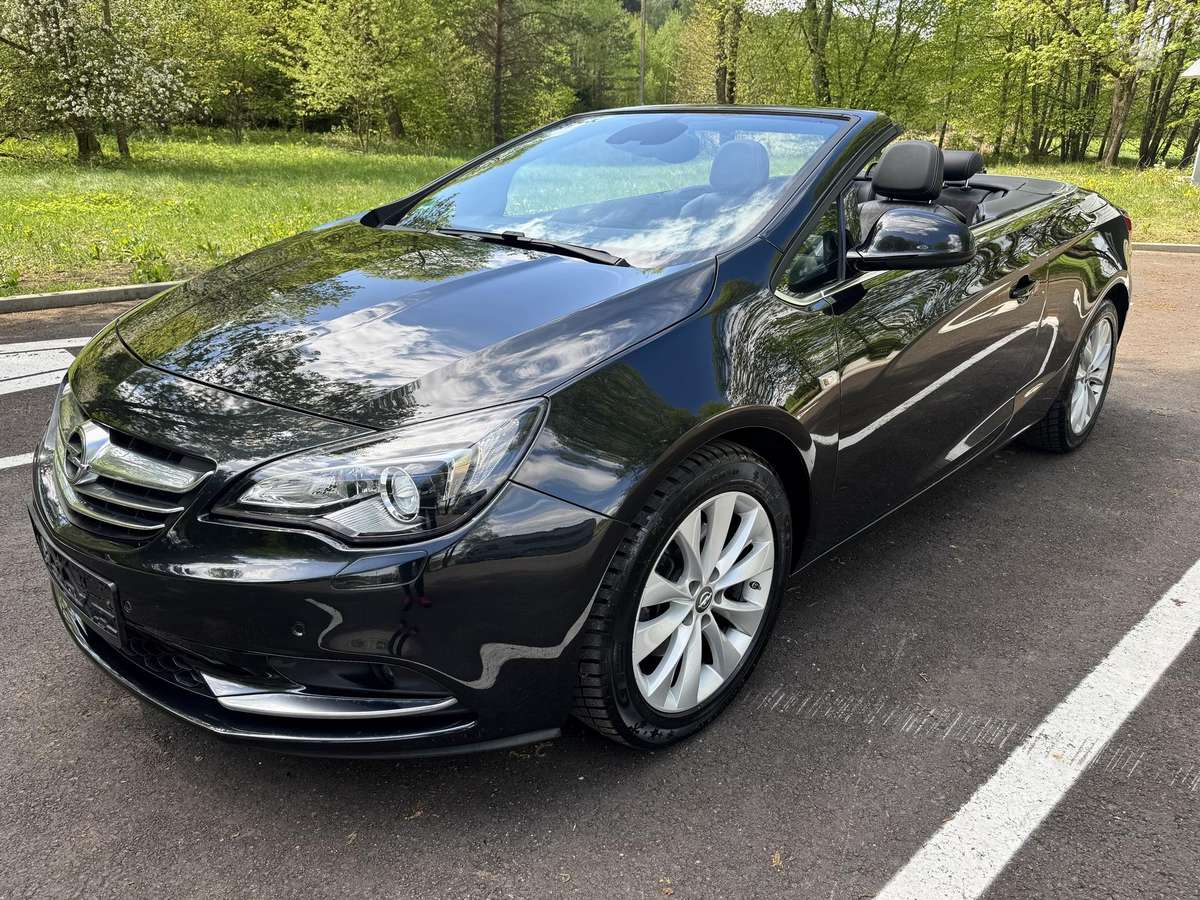 Opel Cascada, 1.6 l., convertible