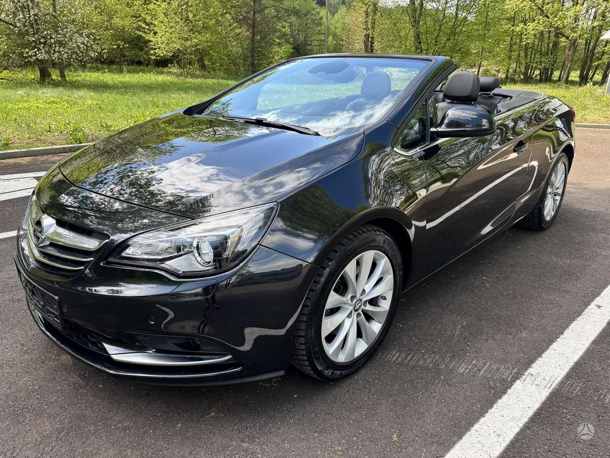 Opel Cascada, 1.6 l., Кабриолет
