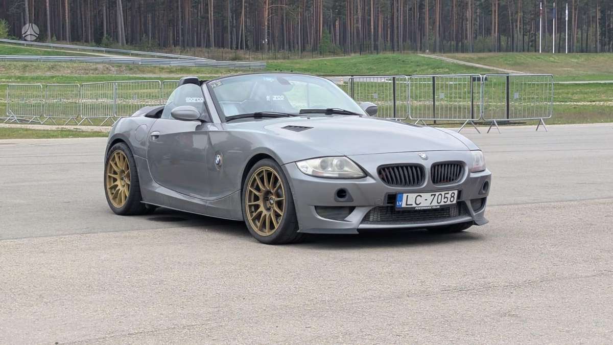 BMW Z4, 3.0 l., Кабриолет