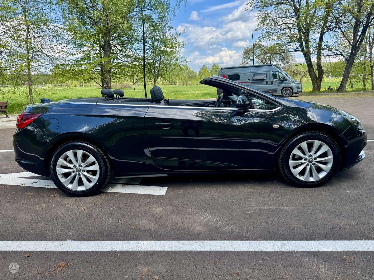 Opel Cascada, 1.6 l., Кабриолет