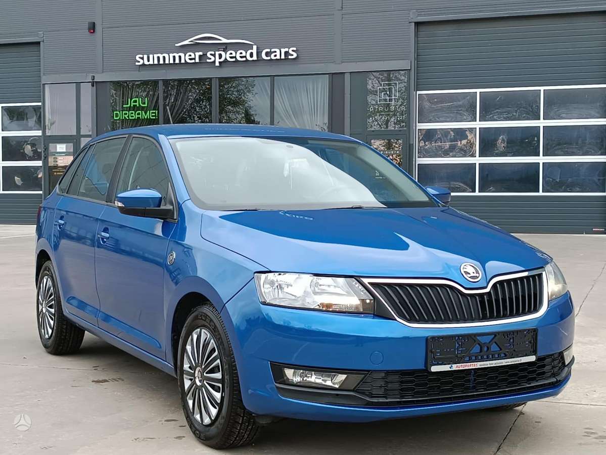 Skoda Rapid, 1.0 l., Хэтчбек
