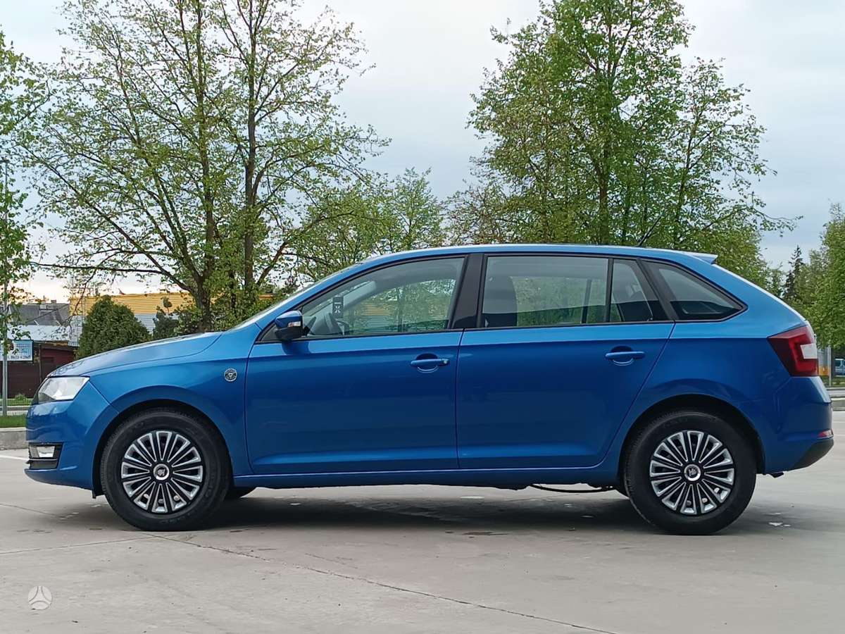 Skoda Rapid, 1.0 l., Хэтчбек