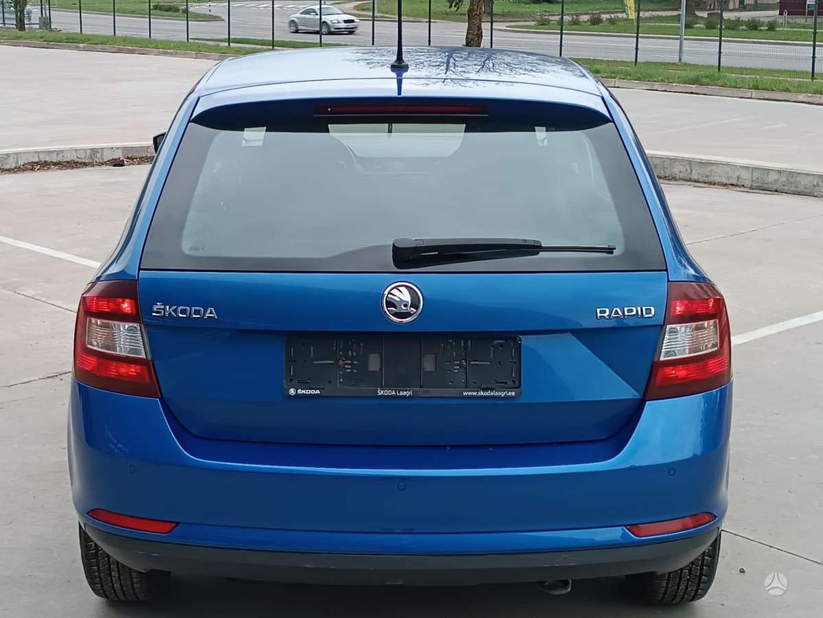 Skoda Rapid, 1.0 l., Хэтчбек
