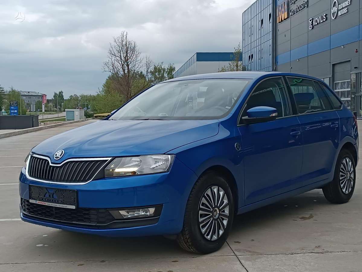 Skoda Rapid, 1.0 l., Хэтчбек