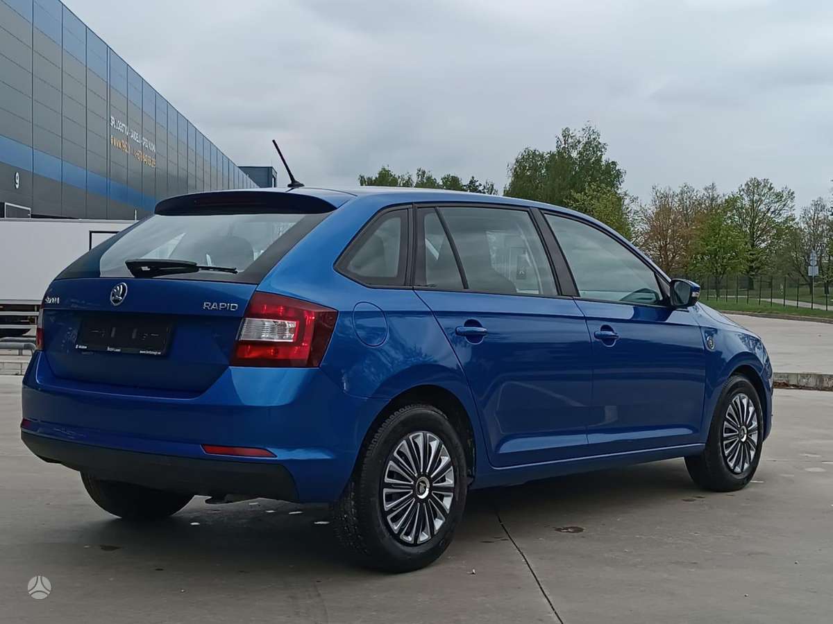 Skoda Rapid, 1.0 l., hatchback