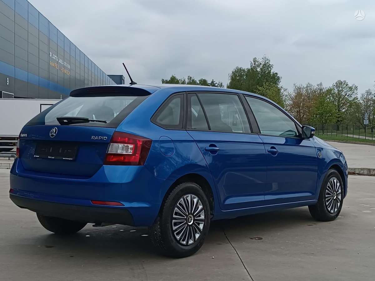 Skoda Rapid, 1.0 l., Хэтчбек