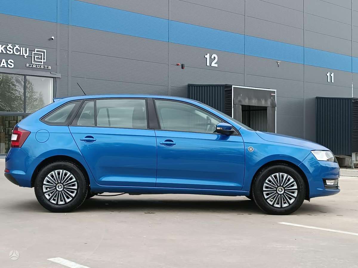 Skoda Rapid, 1.0 l., Хэтчбек