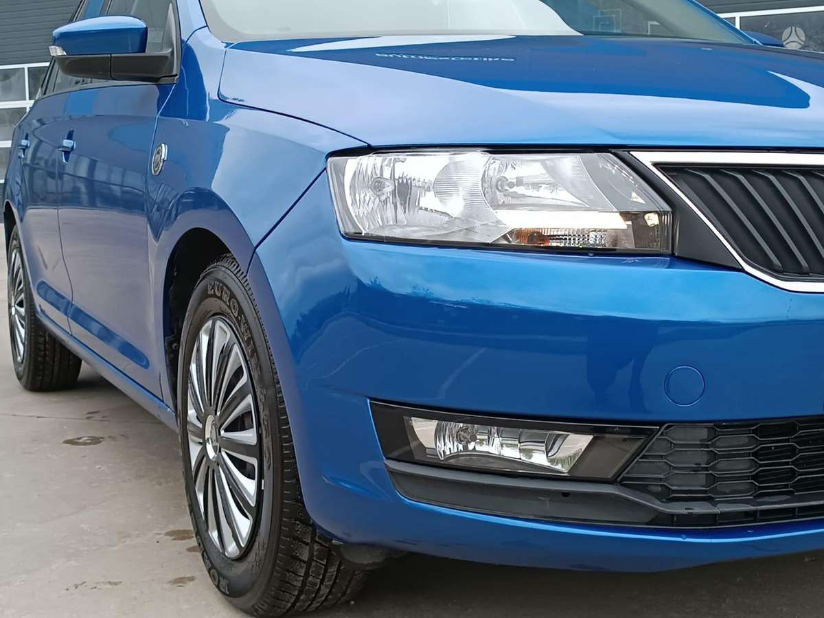 Skoda Rapid, 1.0 l., Хэтчбек