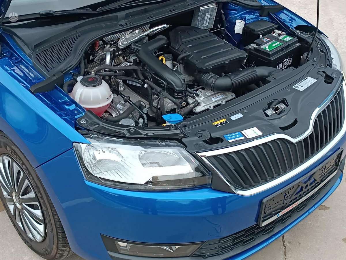 Skoda Rapid, 1.0 l., Хэтчбек