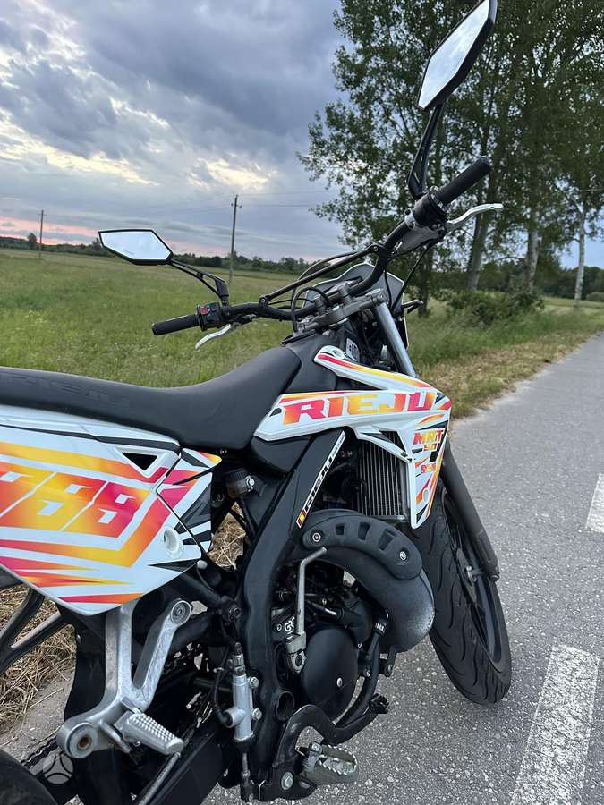 Rieju MRT 50 50cc, supermoto