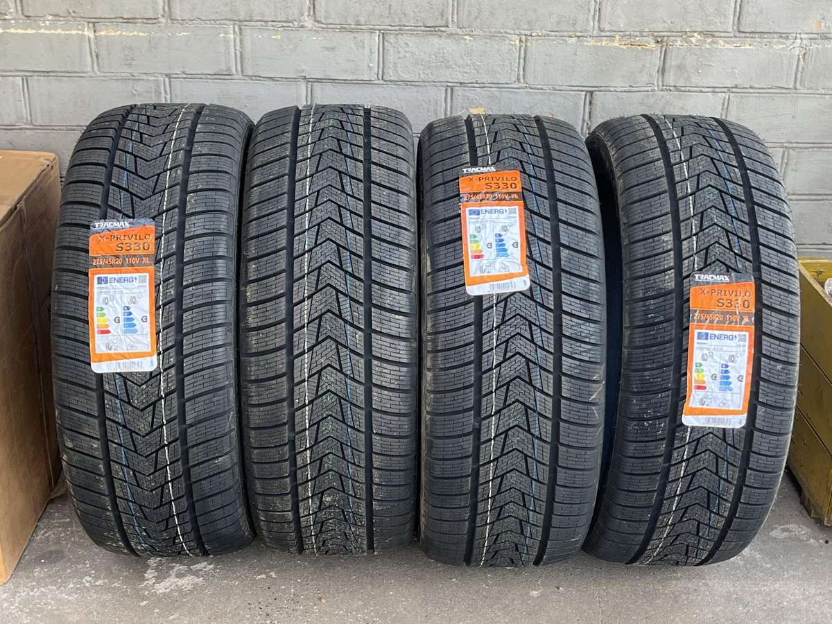 Tracmax X Privilo S330, winter 275/45 R20