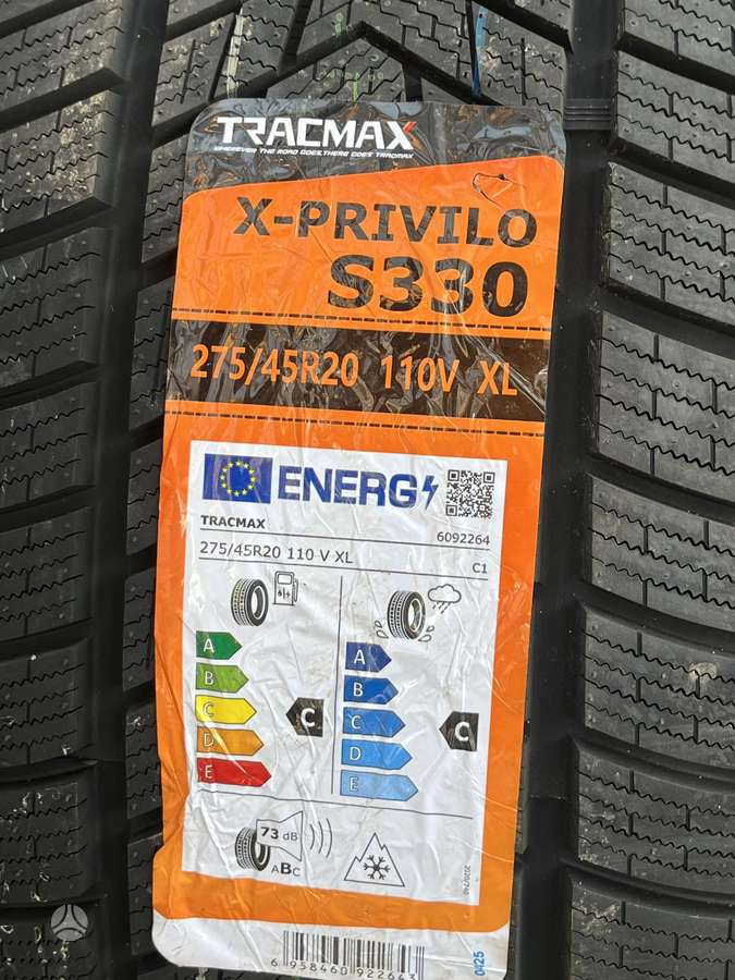 Tracmax X Privilo S330, winter 275/45 R20