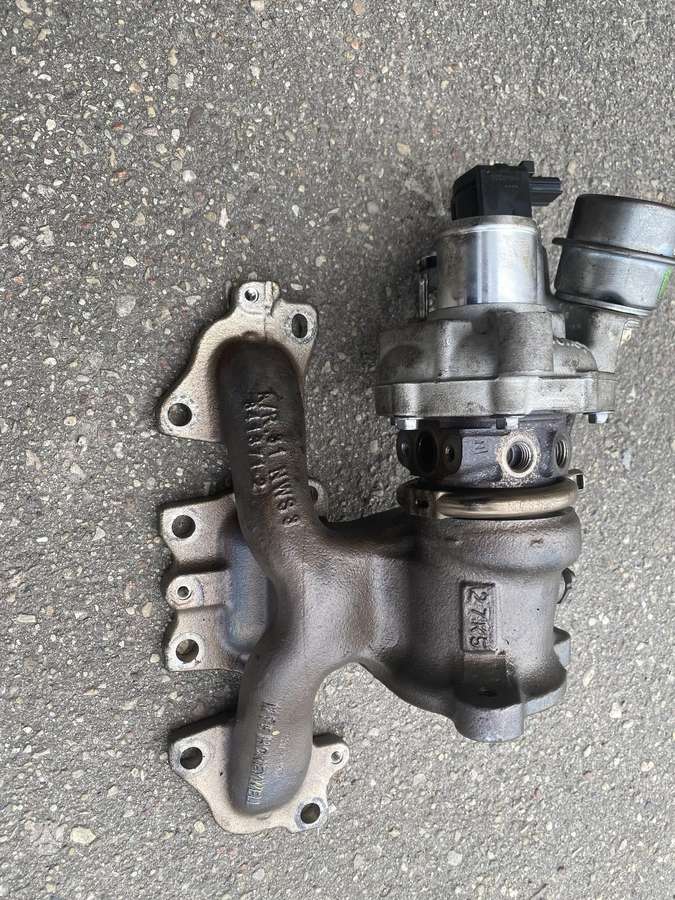 Nissan Qashqai детали двигателя