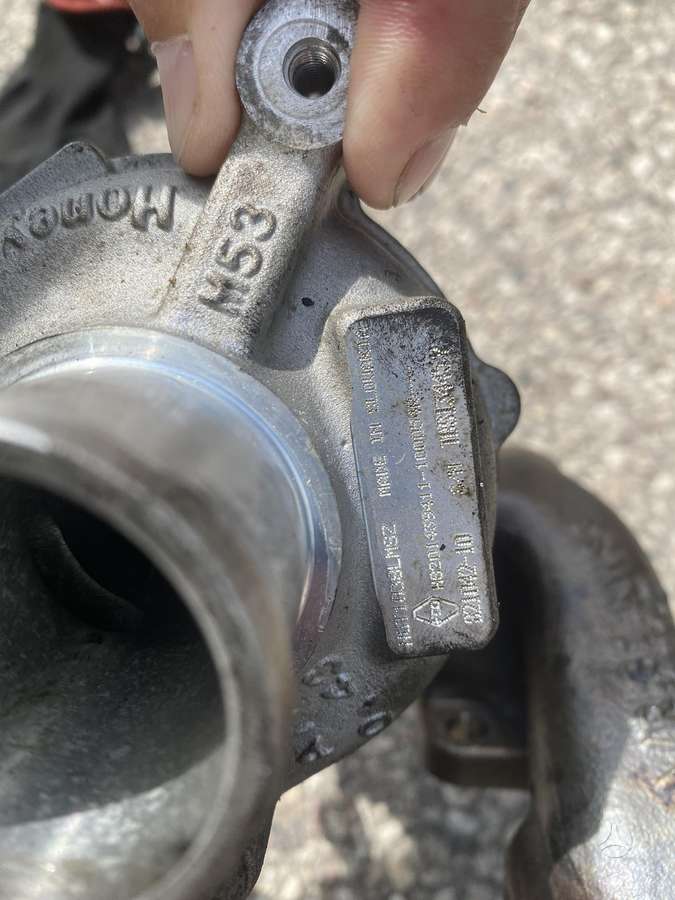 Nissan Qashqai детали двигателя