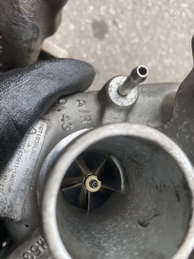 Nissan Qashqai детали двигателя