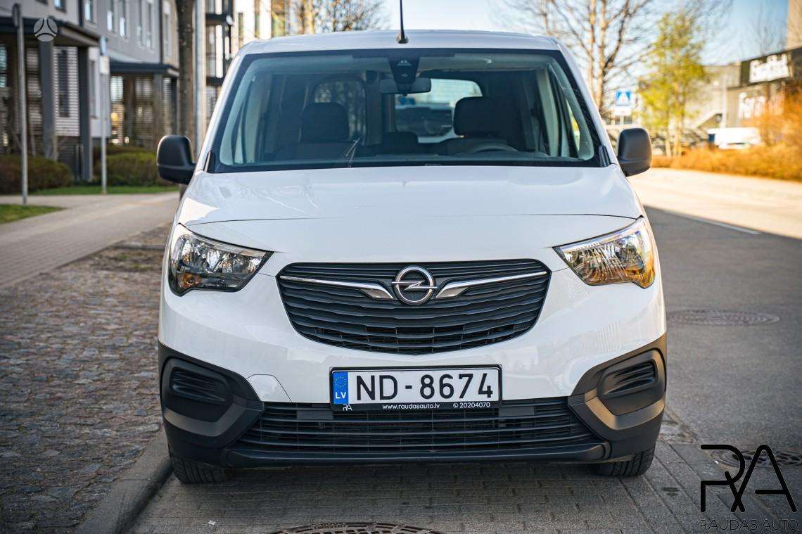 Opel Combo, 1.5 l., Минивэн