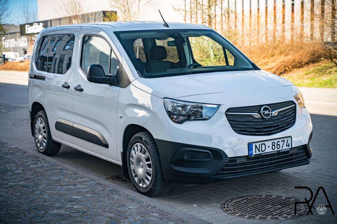 Opel Combo, 1.5 l., Минивэн