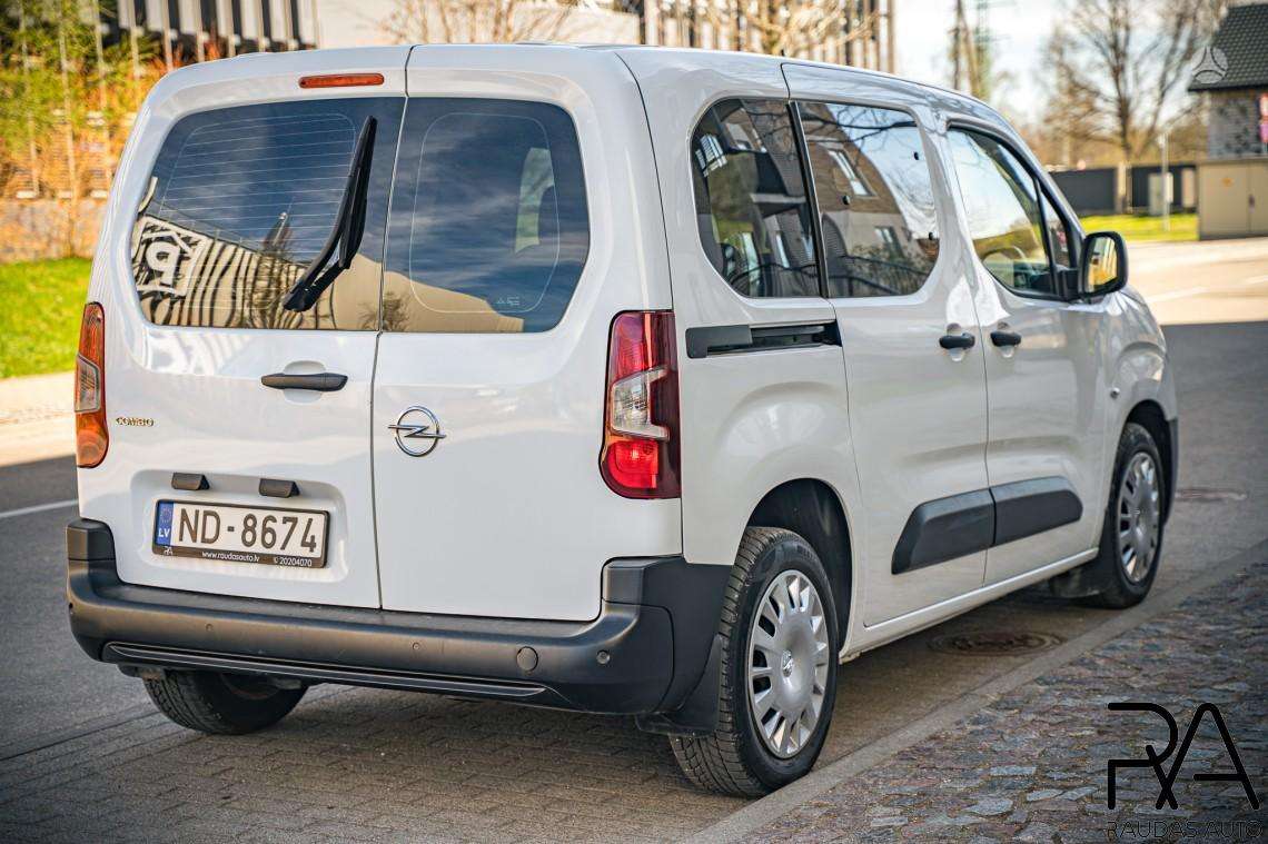 Opel Combo, 1.5 l., Минивэн