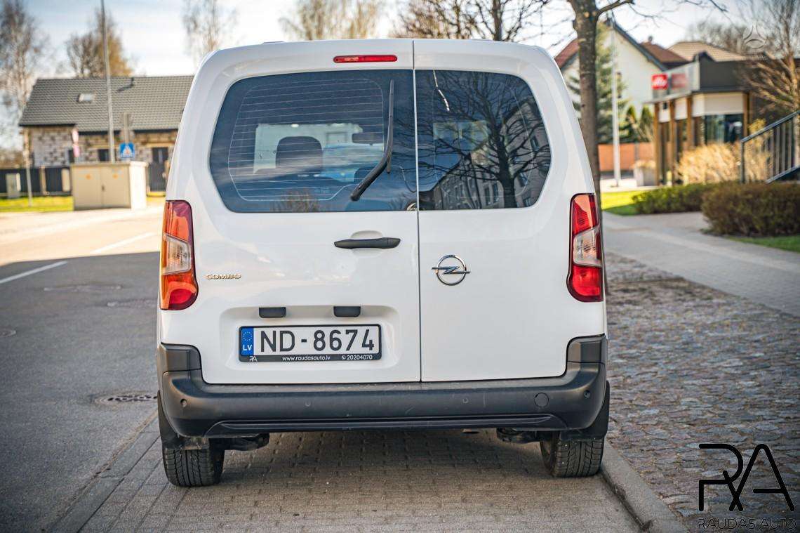 Opel Combo, 1.5 l., Минивэн