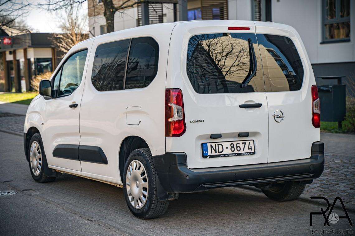 Opel Combo, 1.5 l., Минивэн