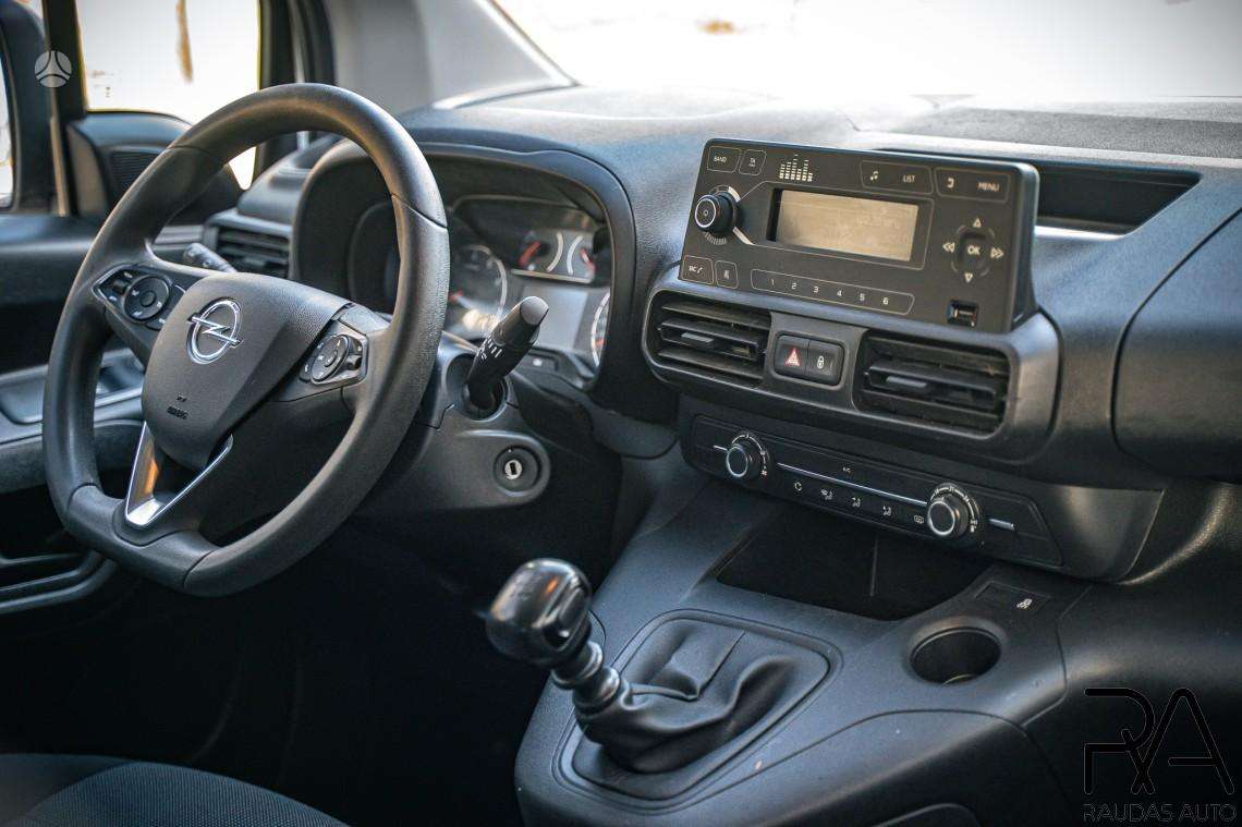 Opel Combo, 1.5 l., Минивэн