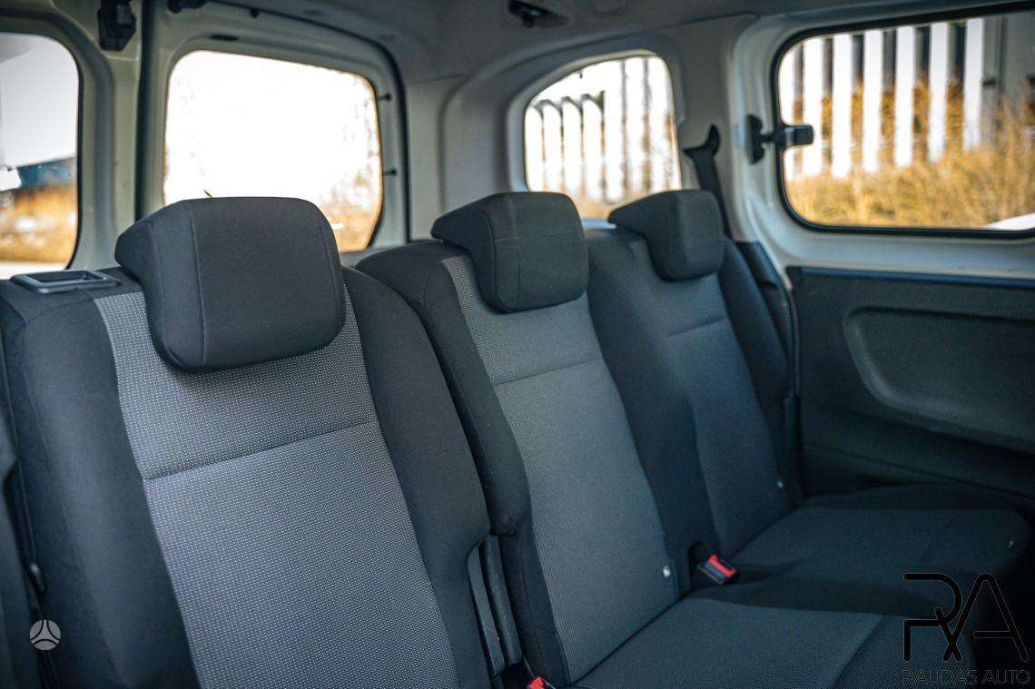 Opel Combo, 1.5 l., Минивэн