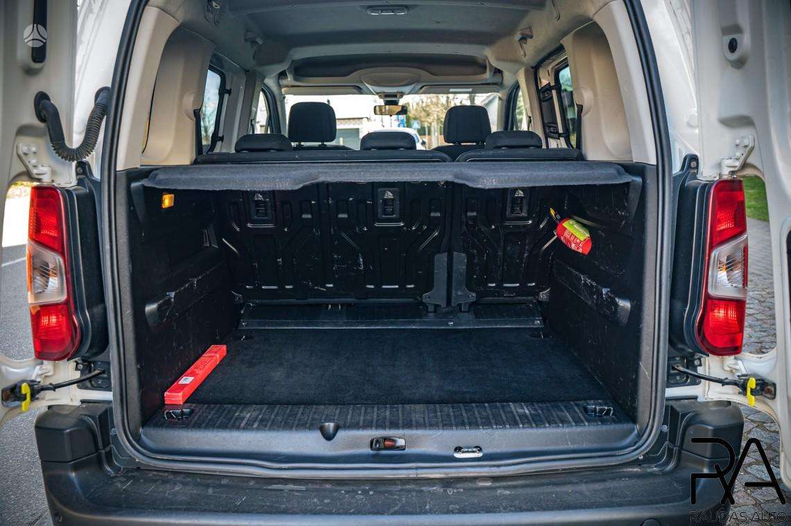 Opel Combo, 1.5 l., Минивэн