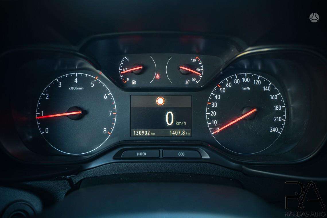Opel Combo, 1.5 l., Минивэн