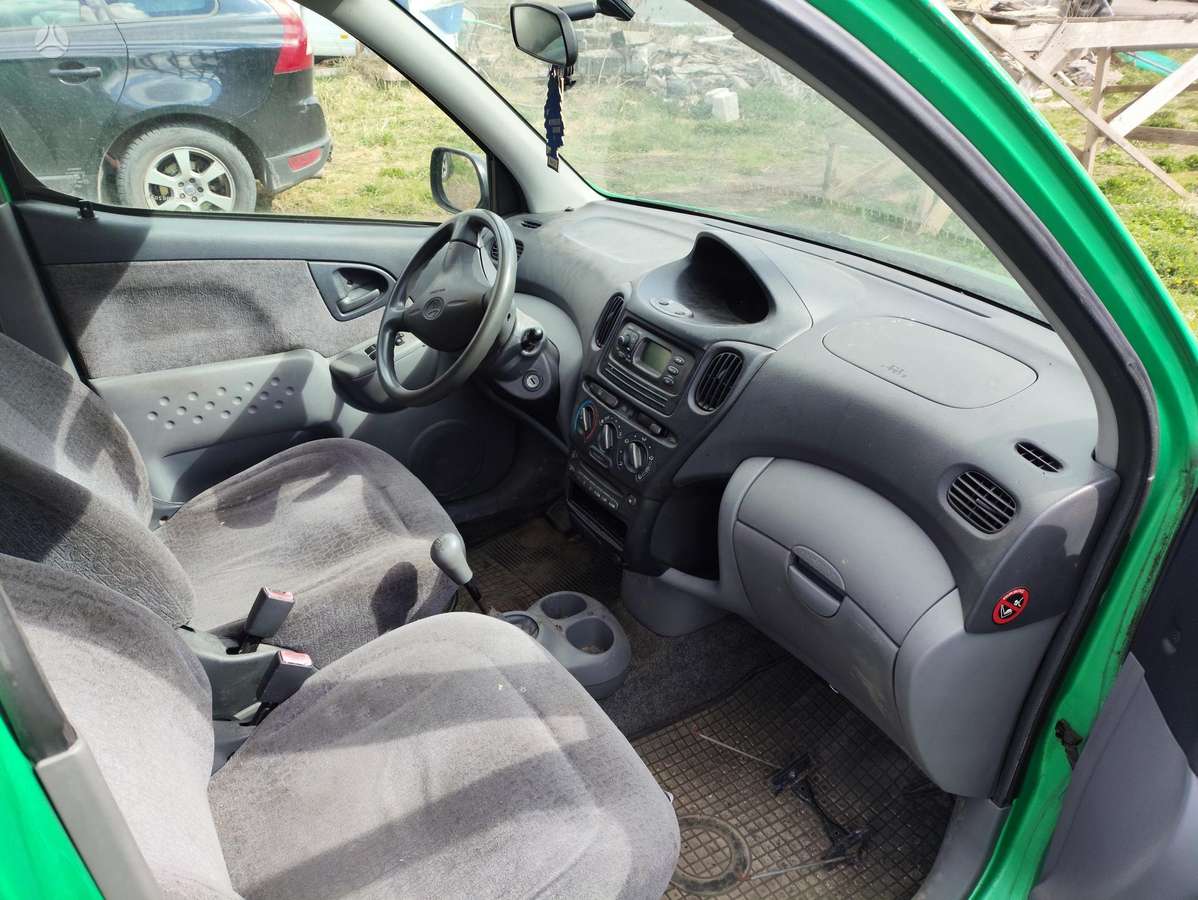 Toyota Yaris Verso Variklio defektas