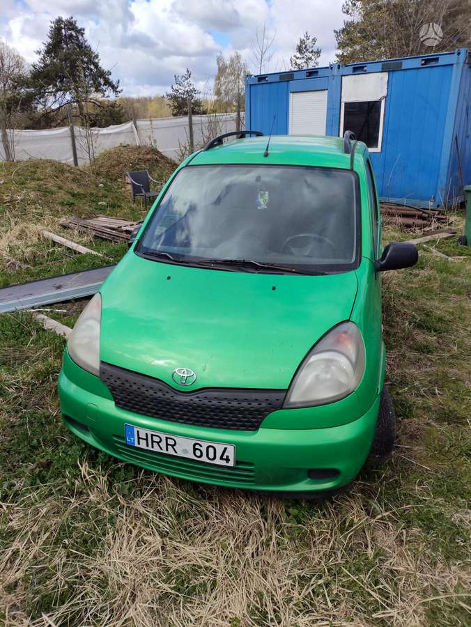 Toyota Yaris Verso Variklio defektas