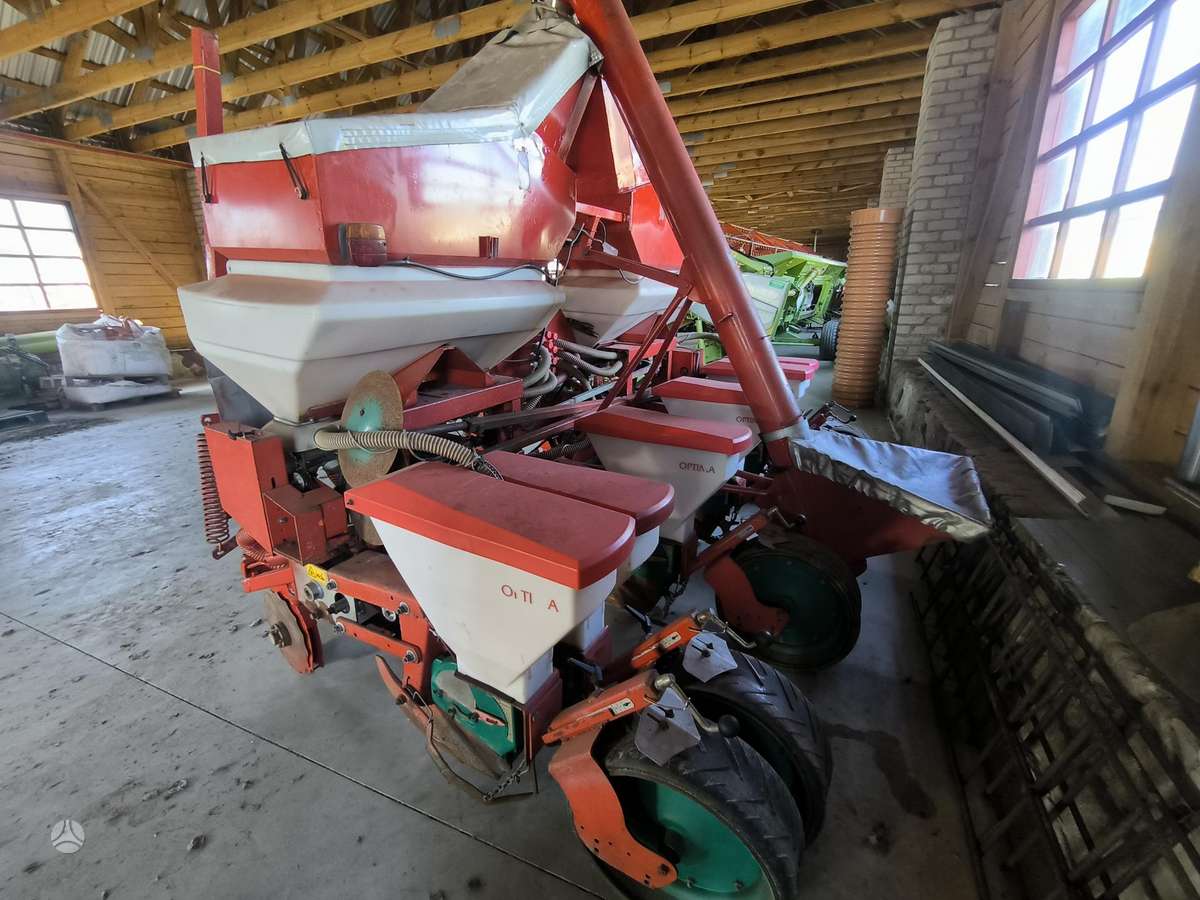 Kverneland Optima, sėjamosios, sodinamosios