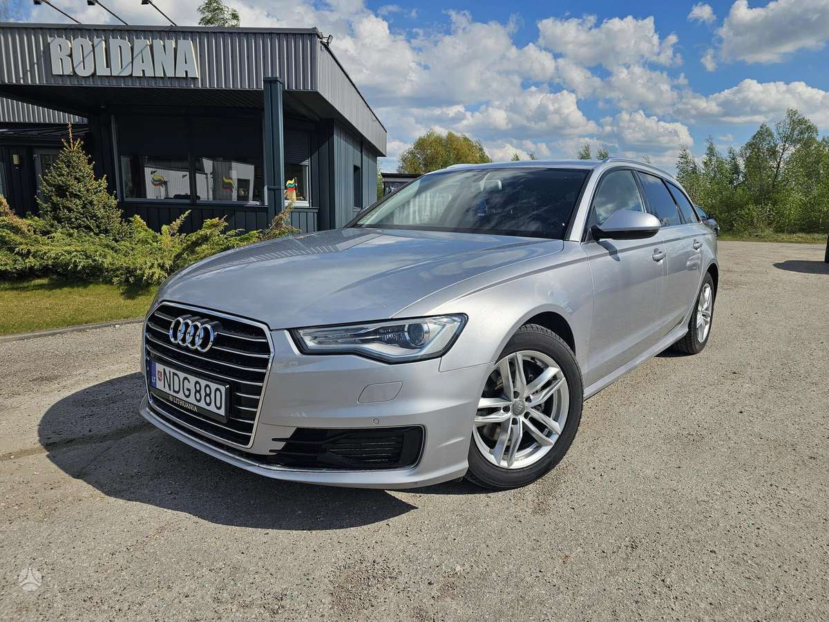 Audi A6, 2.0 l., Универсал