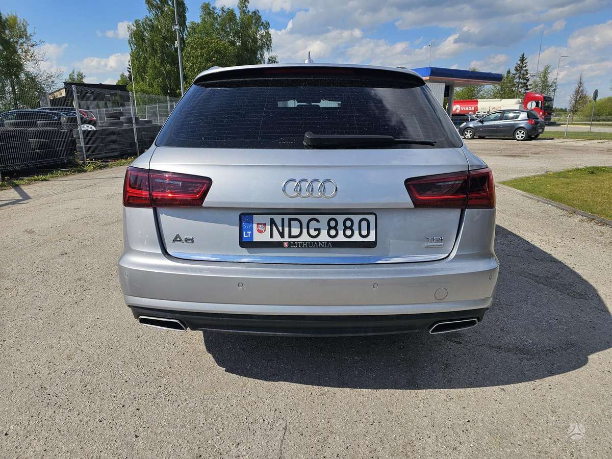 Audi A6, 2.0 l., Универсал