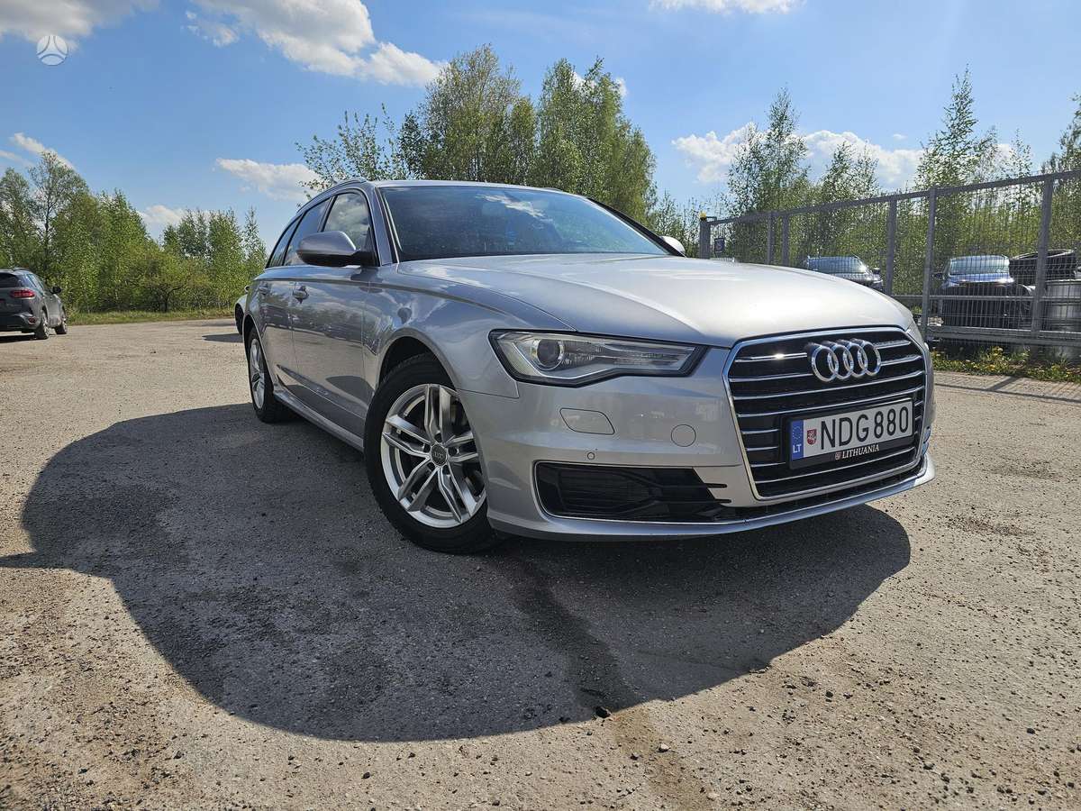 Audi A6, 2.0 l., Универсал