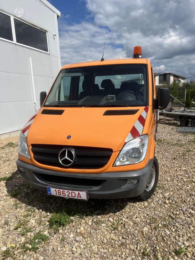 Mercedes-Benz 313, double cabs