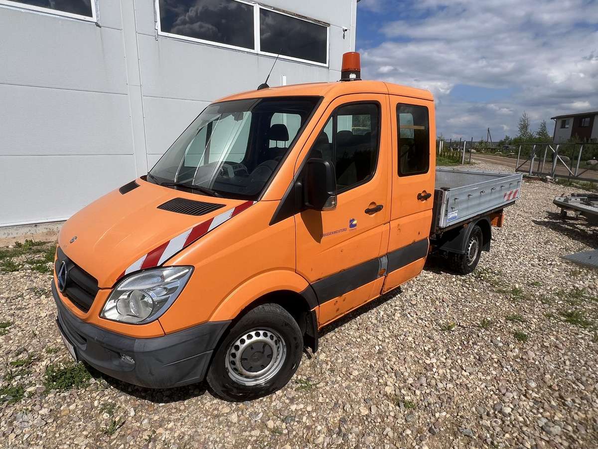 Mercedes-Benz 313, double cabs
